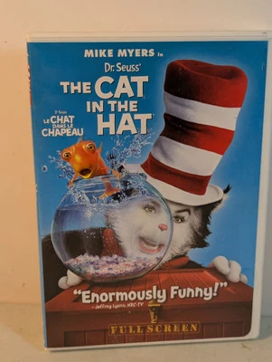 The cat in the hat DVD - Image 1 of 4