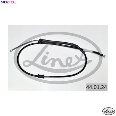 CABLE PULL PARKING BRAKE 44.01.24 FOR TOYOTA COROLLA/Liftback/Compact 1.8L 4cyl - Image 1 of 4