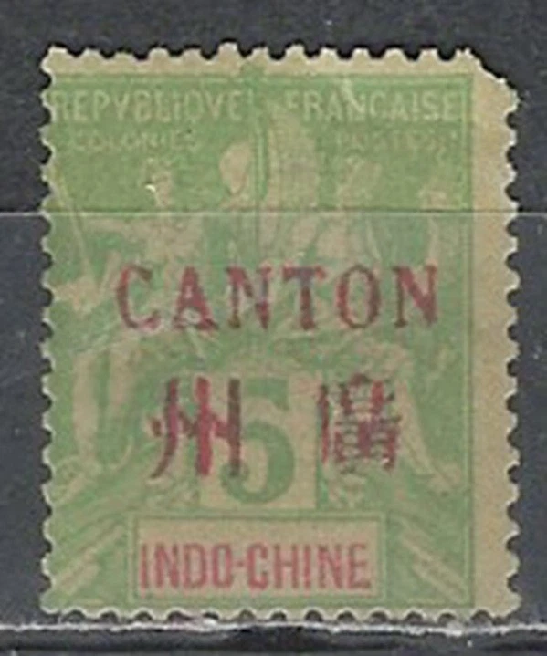 Francia - Cantón Scott 3 MH LoteBDP36306 Foto 1 de 1