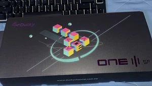 Ducky One 3 SF 65% keyboard Classic Black Red switch Linear Used - Picture 1 of 4