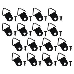 100 PIEZAS Gancho Accesorios Ganchos para cuadros Resistente Colgar Herrajes Cuadros - Imagen 1 de 12