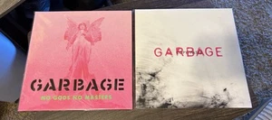 GARBAGE copy/paste Magneta RSD Vinyl LP + No Gods No Masters Neon Green - Picture 1 of 2