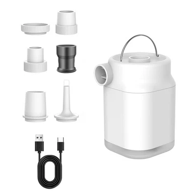 Portable Compressors   Tyre Inflator Air Compressor for Car Bike  with 1160 - Image 1 of 4