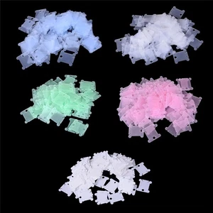 100X/set Embroidery Floss Craft Diy Thread Bobbin Cross Stitch Storage Holde MI - Picture 1 of 16