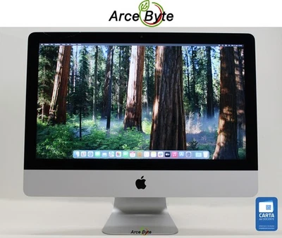 APPLE IMAC 21,5" 4K 2019 INTEL CORE i5 3,0 Ghz RAM 16 GB SSD 500 GB SEQUOIA - Immagine 1 di 4