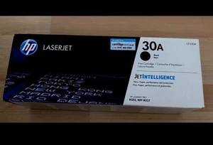 Brandneu HP CF230A 30A - Schwarz - Original LaserJet Tonerkartusche | Original - Bild 1 von 1