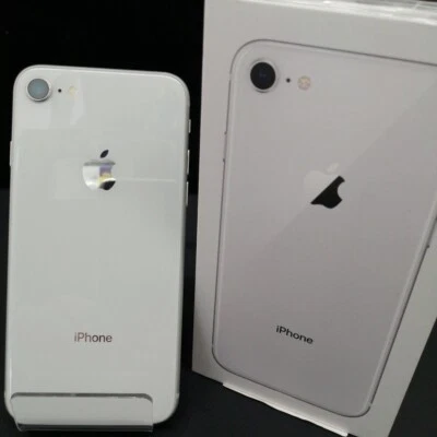 DOCOMO Model number: MQ792J/A IPHONE8 Smartphone White Apple - Image 1 of 4
