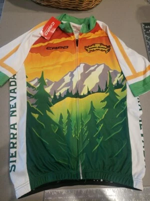 Sierra Nevada Brewing Co Men's Bicycle Jersey Men's Small CAPO Cycling Jersey - Image 1 of 4
