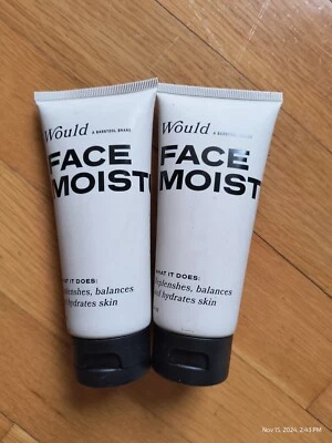 Face Moisturizer Men's Facial Hydrating Dry Skin 3oz 2 Pk Would A Barstool Brand - Image 1 of 4