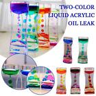 Colorful Liquid Motion Timer Safe Bubble Tumbler Classic Water Toy Timer GX T7O9