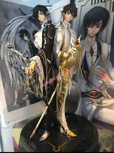 Code Geass MegaHouse Lelouch of the Rebellion R2 CLAMP in Lelouch & Suzaku 1/8 - Picture 1 of 3