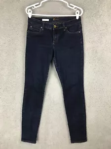Kut From The Kloth MIA Toothpick Skinny Womens Low Rise Stretch Blue Jeans 6 - Picture 1 of 12