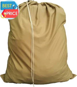 Heavy Duty 40In X 50In Canvas Laundry Bag - Made in the USA - Picture 1 of 12