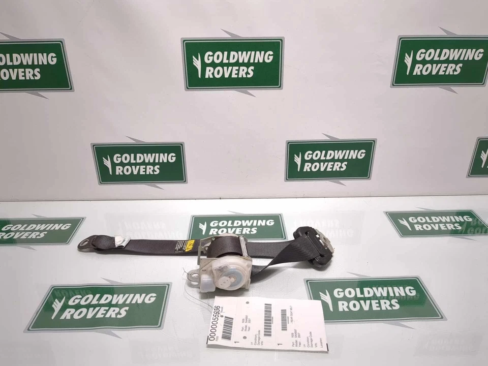 05-09 Tensor de cinturón de seguridad trasero izquierdo para conductores Saab 9-7x OEM 6 meses de garantía Foto 1 de 4