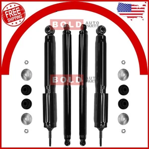 AC DELCO Advantage Front & Rear Shocks For 99-10 SILVERADO SIERRA 2500HD 3500 HD - Picture 1 of 3