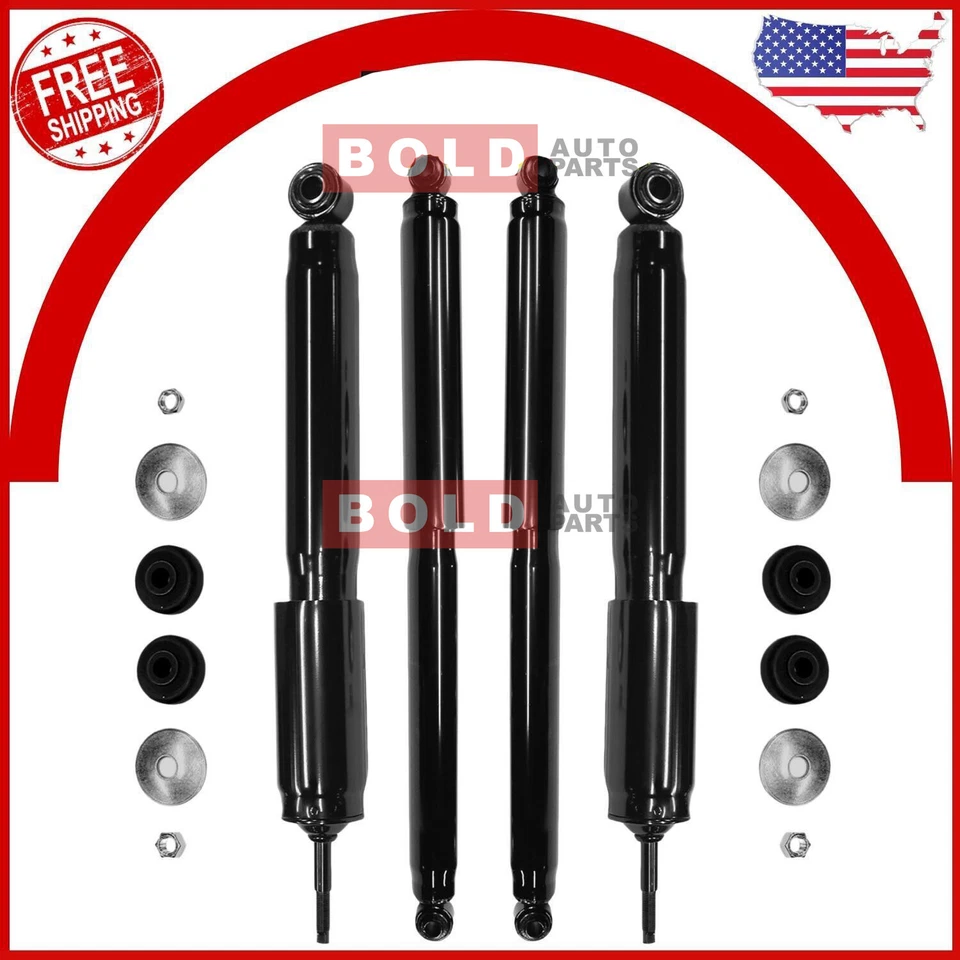 Amortiguadores delanteros y traseros AC DELCO Advantage para 99-10 SILVERADO SIERRA 2500HD 3500 HD Foto 1 de 3