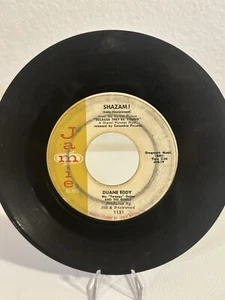 Vintage 45 Records Duane Eddy Lot 2, Shazam, Dance With The Guitar Man - Imagen 1 de 4