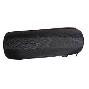 Bonaok schwarz Reißverschluss Karaoke Mikrofon Reise Tragetasche (NUR Tasche) - Bild 1 von 6