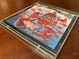 Appetite For Destruction Guns N' Roses 1987 CD Original Cover Geffen Rare - Picture 1 of 7