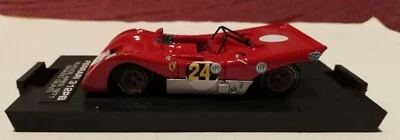 BRUMM 1:43 FERRARI 312PB IGNAZIO GIUNTI BUENOS AIRES 1971 SENZA SCATOLA CON TECA - Immagine 1 di 3