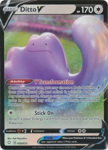 Ditto V Shining Fates LP-NM  Pokemon TCG - Picture 1 of 1