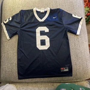 Vintage 90’s Penn State #6 Nike Jersey Sz Medium Big Kids 12/14 Mens Small - Picture 1 of 10