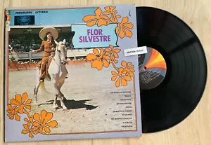 FLOR SILVESTRE Las noches las hago días  1974 MUSART  LP ranchera mariachi -rare - Picture 1 of 5