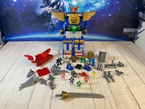 Power Rangers micro Playset Zeo 100% COMPLETE sets I-V