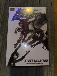 Mighty Avengers Vol. 4: Secret Invasion, Book 2 by Bendis, Marvel 2009, Hardcove - Picture 1 of 1