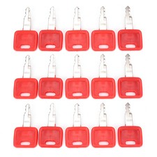 Heavy Equipments Ignitions Keys for Hitachi H800 Red Excavator Key Switch Pa JB