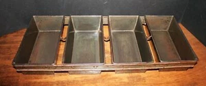 De colección 4-Loaf Pan Industrial EKCO D-Welded Bakeware - Imagen 1 de 12