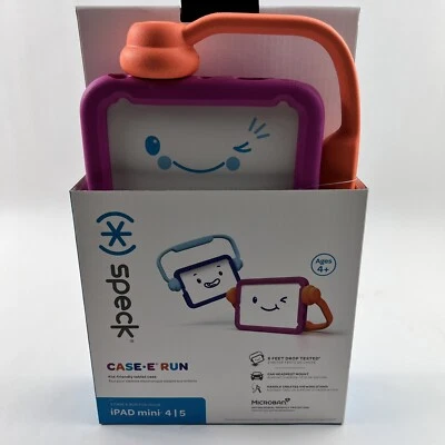 Speck iPad Mini 4/5 Kids Case-E Run Vibe Violet Compatibility iPad mini (4th,5TH - Image 1 of 3