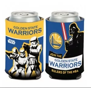 🏀🏀NBA GOLDEN STATE WARRIORS STAR WARS STORM TROOPERS KOOZIE🏀🏀 KOSTENLOSER VERSAND - Bild 1 von 1
