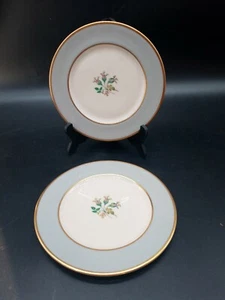 VTG 2 Flintridge China USA Made In California San Marino Bread/Desert Plates - Picture 1 of 5