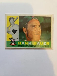 1960 TOPPS HANK BAUER #262 EX/MT COMBINED SHIPPING - Bild 1 von 2