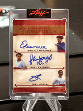 LAWRENCE, KATONGO, NDALA, WRIGHT, O'REILLY, MEBUDE 2023 LEAF SUPERLATIVE 6 AUTOS
