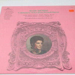 Mady Mesple Coloratura Arias from French Opera Jean Pierre Marty - Picture 1 of 8