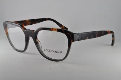 Dolce & Gabbana Eyeglasses DG3277 3145 Blue Havana/Grey, Size 51-20-140 - Image 1 of 4