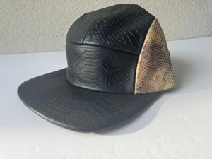 Nike Kobe 9 EXT Leather 5 Panel Cap 2014 High QS Faux Snakeskin 728507 010 - Bild 1 von 8