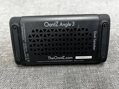 SoundWorks OontZ Angle 3 PLUS Bluetooth Speaker - Black TESTED - Image 1 of 4