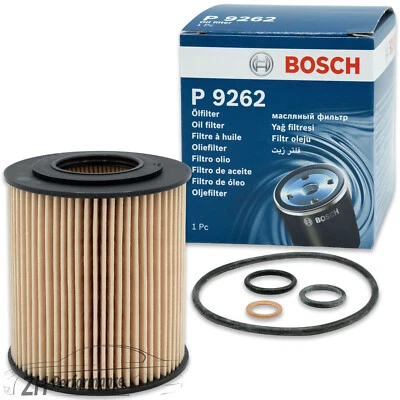 BOSCH P 9262 Ölfilter für BMW 1er E81 E87 3er E46 E90 5er E60 E61 X1 E84 X3 Z4 - Bild 1 von 4