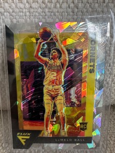 2020-21 Panini Prizm Flux LaMelo Ball  Rookie