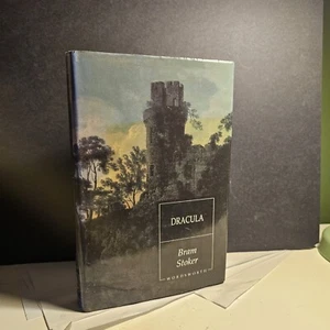 Dracula Bram Stoker Wordsworth Limited Edition Hardcover 1993 With Dust Jacket - Picture 1 of 5