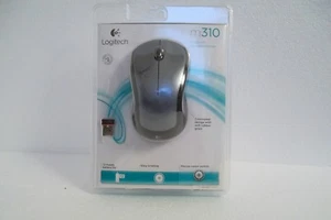 Logitech M310 Wireless High-Def 2.4GHz Optical Mouse w/Receiver 910-001675 NEW - Picture 1 of 6