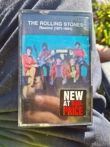 The Rolling Stones - Rewind 1971-1984 (Cassette Album) Tape, Mint - Bild 1 von 1