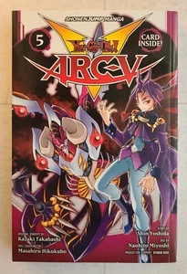 Yu-Gi-Oh! Arc-V, Vol. 5 de Shin Yoshida - Manga Shonen Jump - Imagen 1 de 4