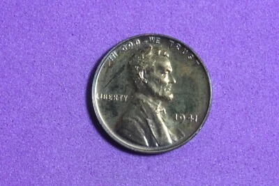 Estate Find 1941 - PROOF Lincoln Wheat Cent!!  #K14504 - Image 1 of 2