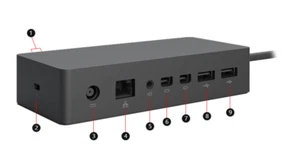Microsoft Surface PF300012 USB 3.0 Docking Station – Used (Mint) – Free Shipping - Picture 1 of 3