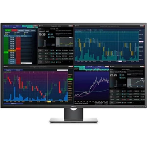 DELL P4317Q - 4K UHD 43 pulgadas LED IPS Panel Altavoz USB DisplayPort 2x HDMI - Imagen 1 de 7