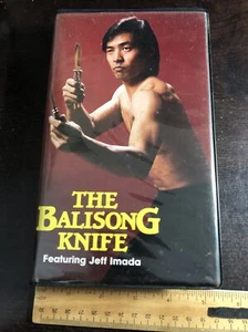 The Ballisong Knife VHS Video - Picture 1 of 3